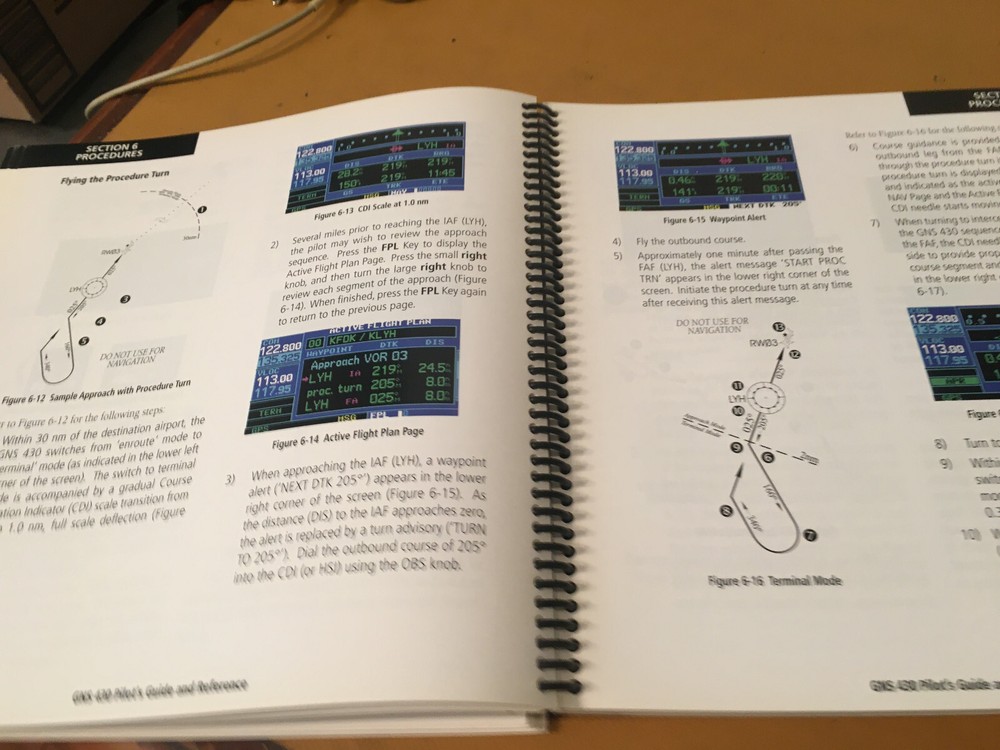 Garmin GNS 430 & GNS-430A Pilots Guide & Reference Manual