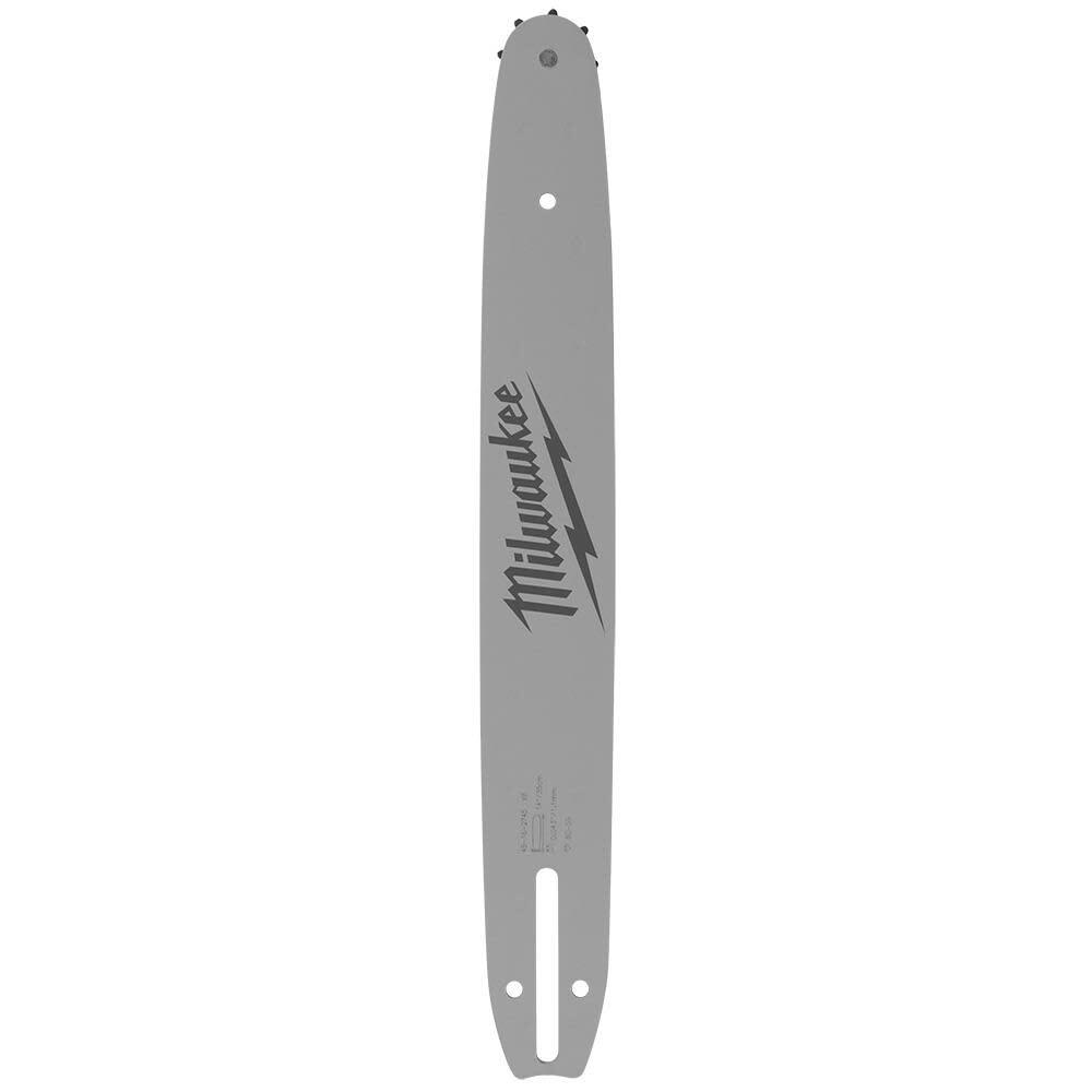 Milwaukee 14Inch Top Handle Chainsaw Guide Bar