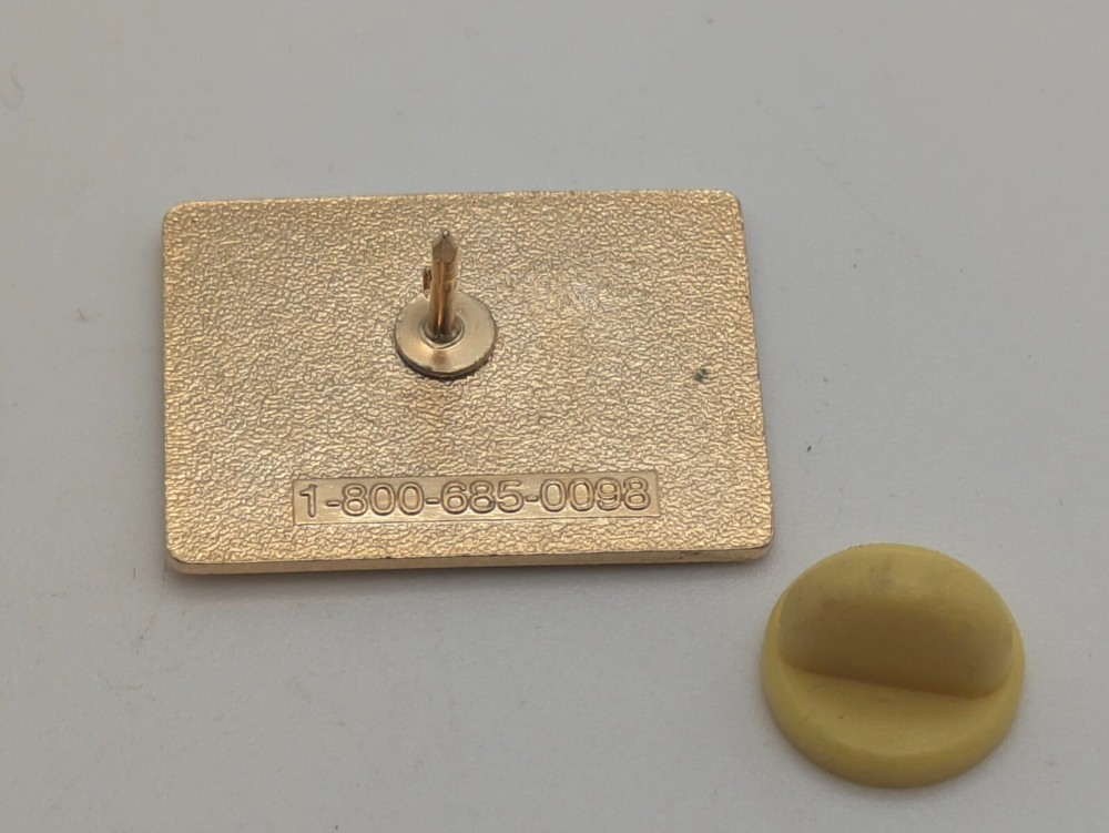 AL AMIN Circus 2000 Lapel Pin