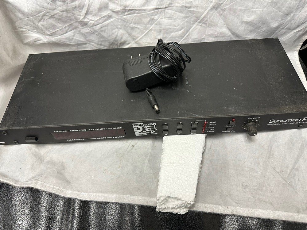 M-Audio Midiman Syncman Pro Universal Synchronization Box