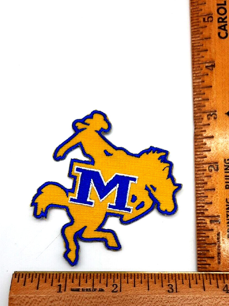 McNeese State University Patch 3"