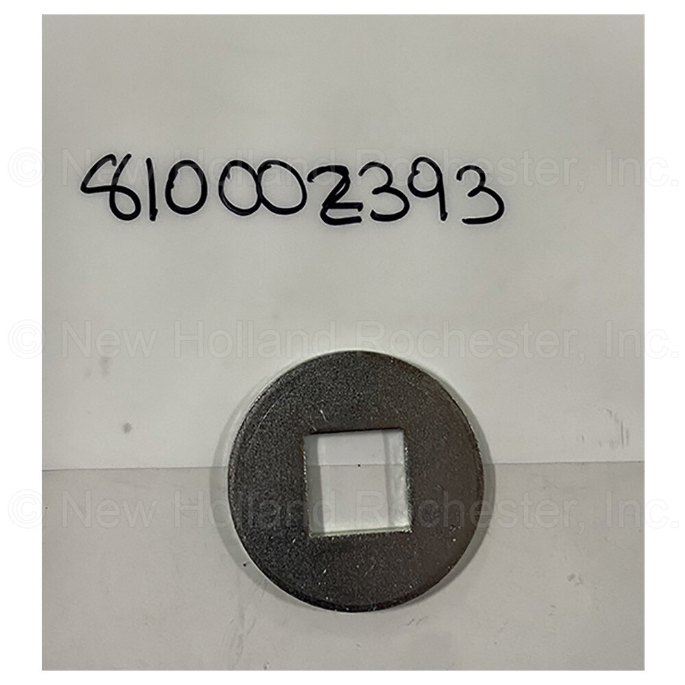 Hiniker Washer Part # 810002393
