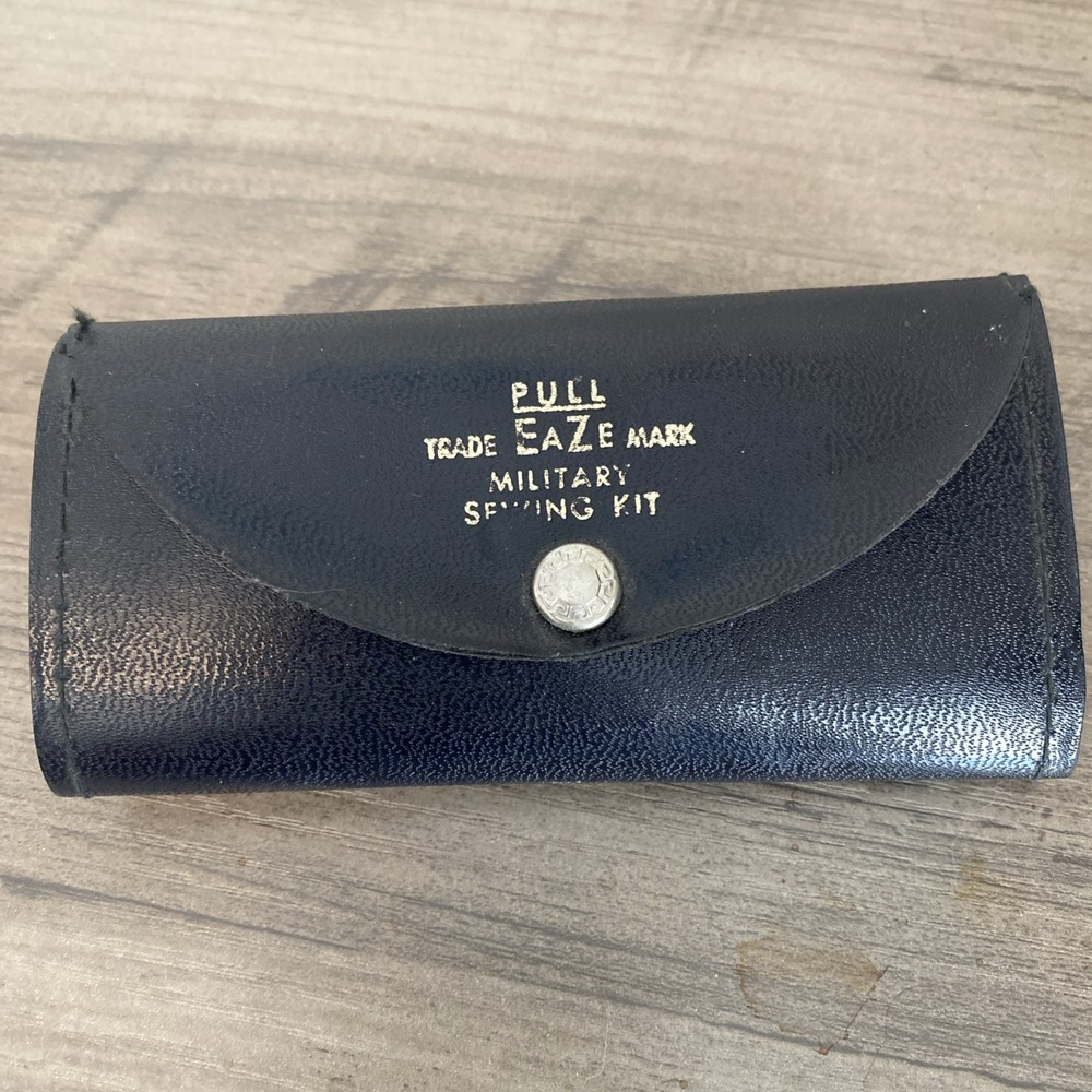 Vietnam Era Pull EaZe Military Sewing Kit