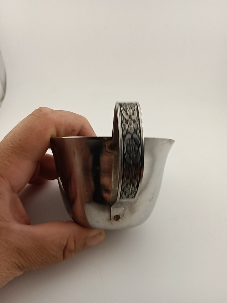 Springtime Japan Creamer Bowl with Handle