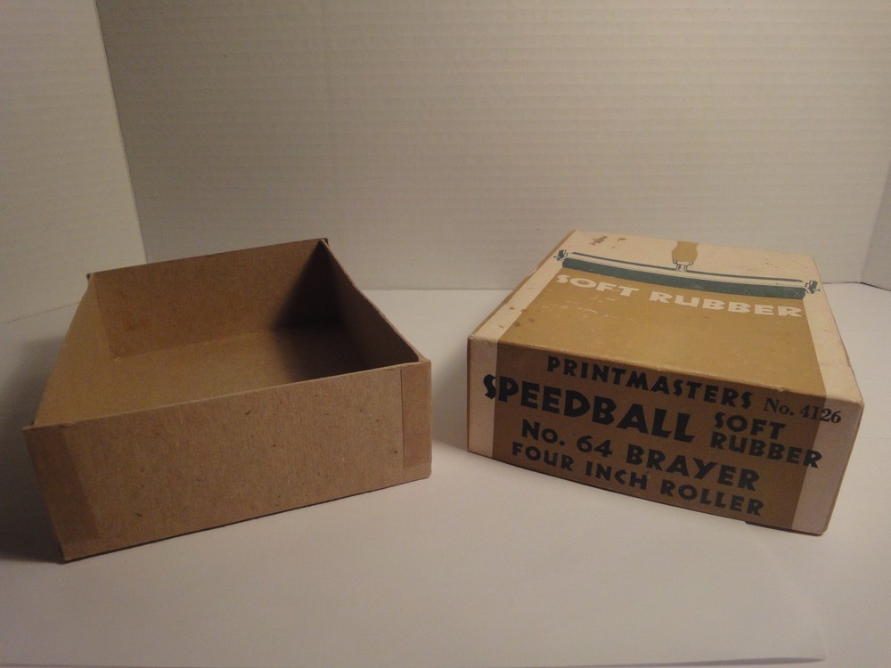 Printmasters Speedball Soft Rubber 4" Roller No. 4126
