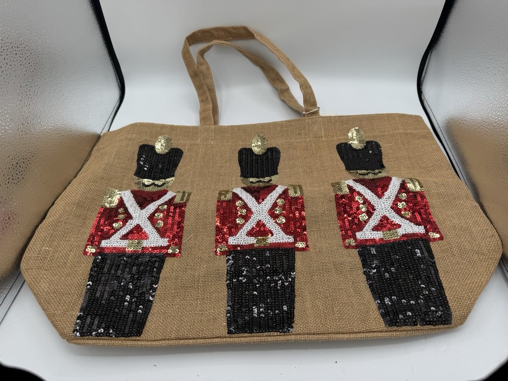 Olive & Hill Nutcracker Bag 22 By 14