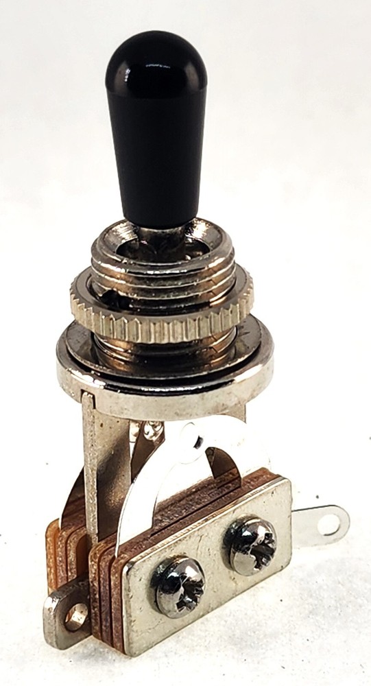 SquierModders Chrome 3-Way Toggle Switch 3 Tips