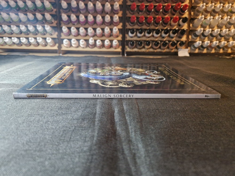 Malign Sorcery: Battle Magic expansion - Softback - Warhammer AoS