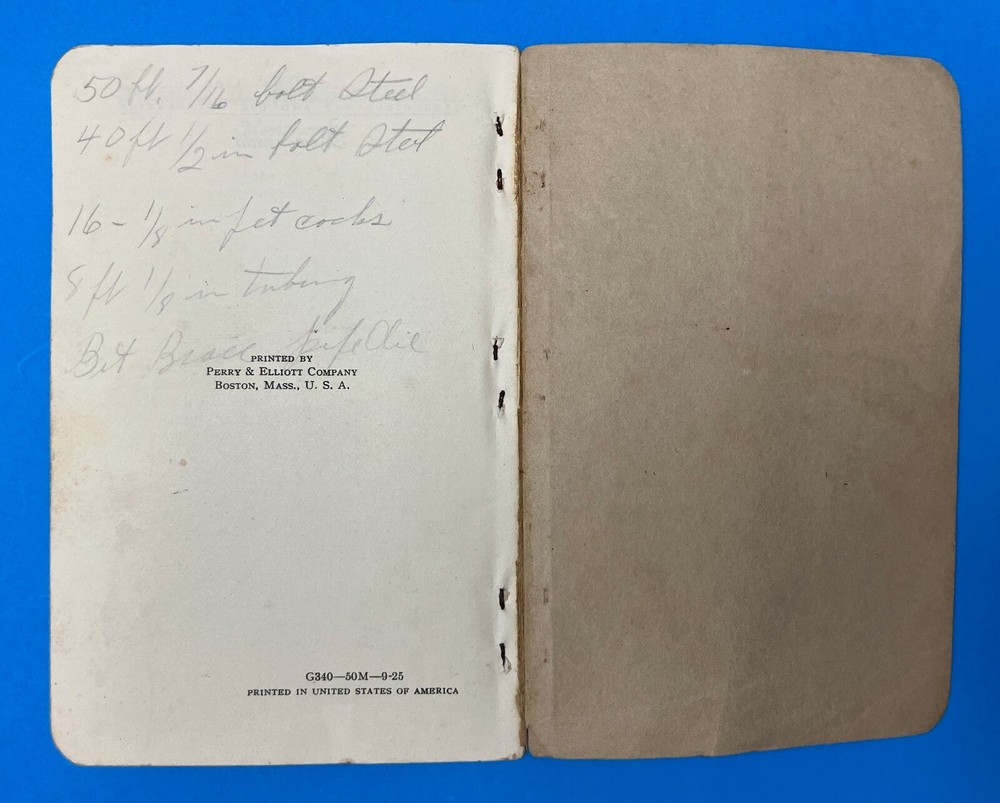 SMALL TOOLS Catalog No. 49 Illustrated Paperback 1925