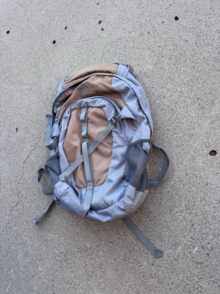 Kelty Shrike Backpack Tan/Silver