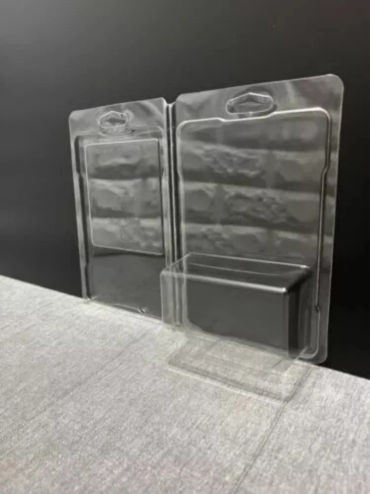 24Pack Clear Protector Case Plastic Display For Hot Wheels & Matchbox Basic Cars