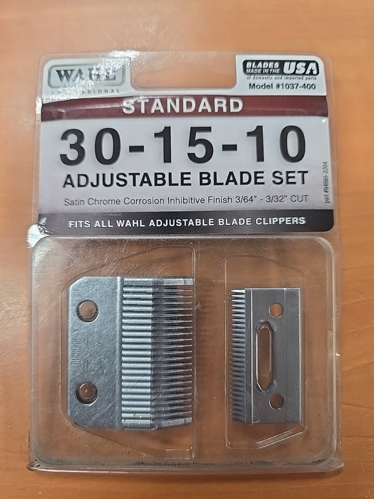 Wahl 30-15-10 Standard Adjustable Replacement Blade OEM