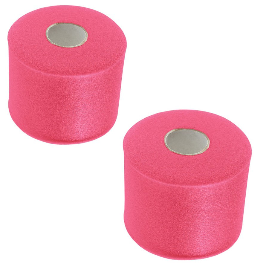 McDavid 63311 Underwrap 2 Pack - Hot Pink - 2" x 30 yds.