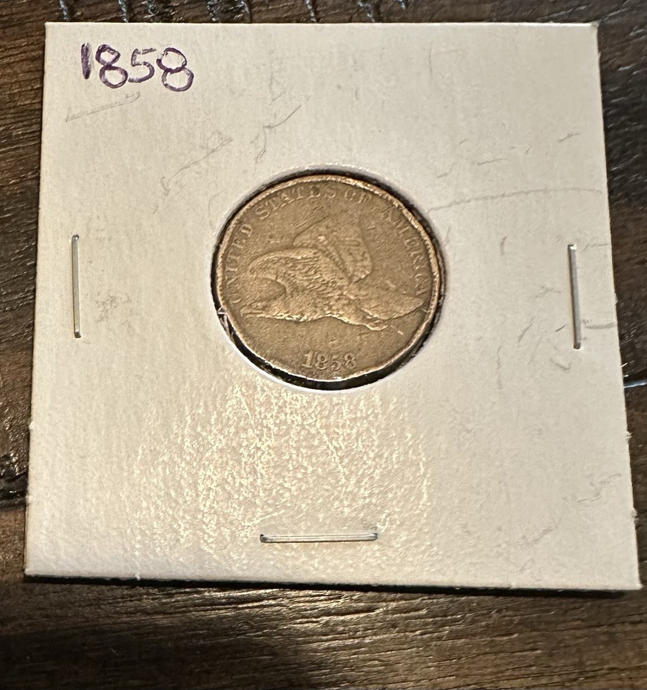 1858 flying eagle cent