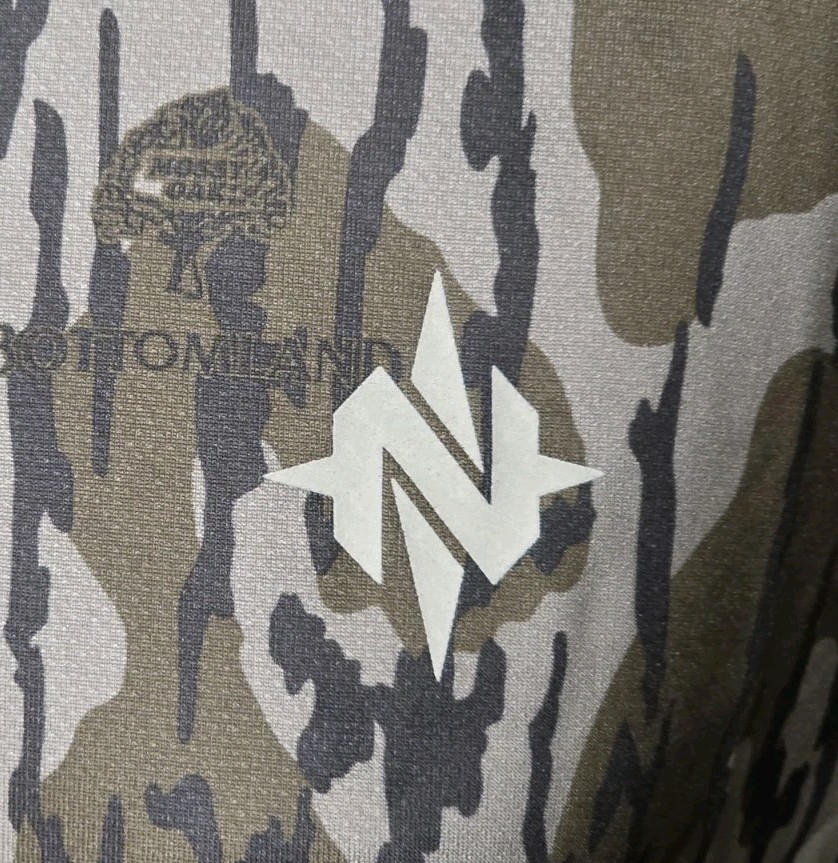 Nomad Men's Mirage 1/4 Zip, Performance Hunting Pullover Shirt