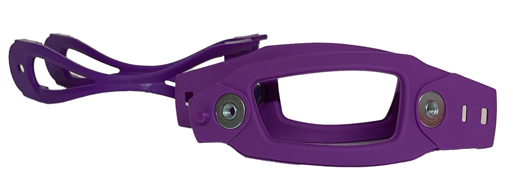 ​ALTITUDE SESSION PRO BINDING ANKLE & TOE STRAP REPLACEMENTS (PURPLE) S/M
