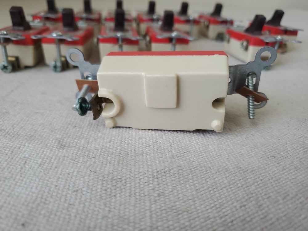 (PACK OF 13) GE TOGGLE SWITCH SPEC GRADE 20A BROWN