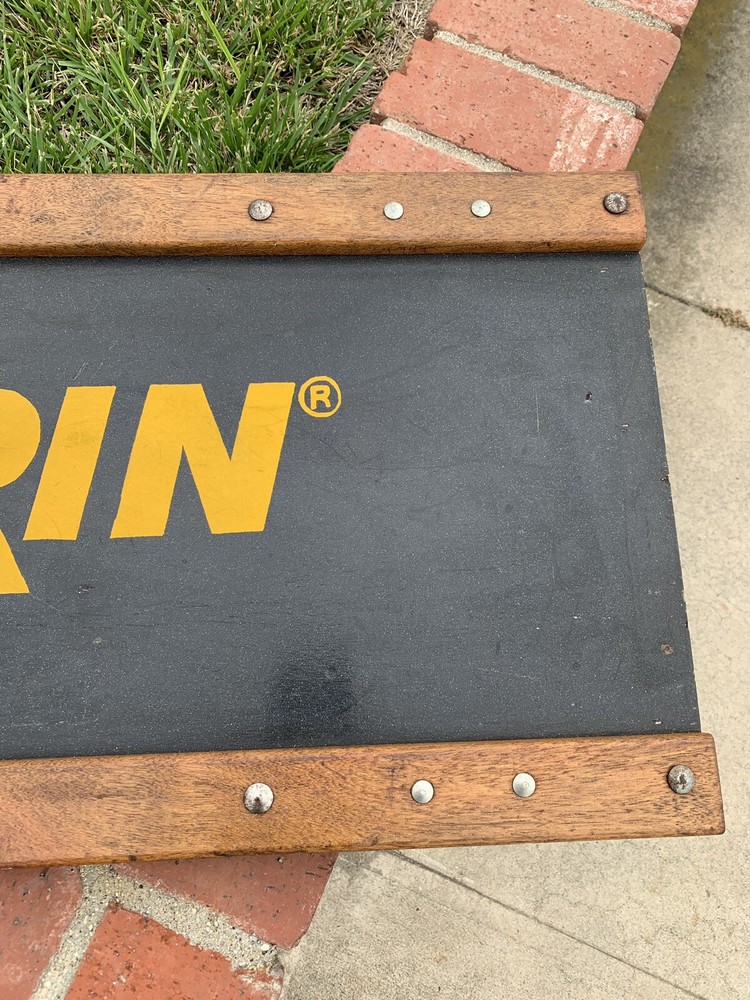 Vintage Larin Tool Mechanics Creeper