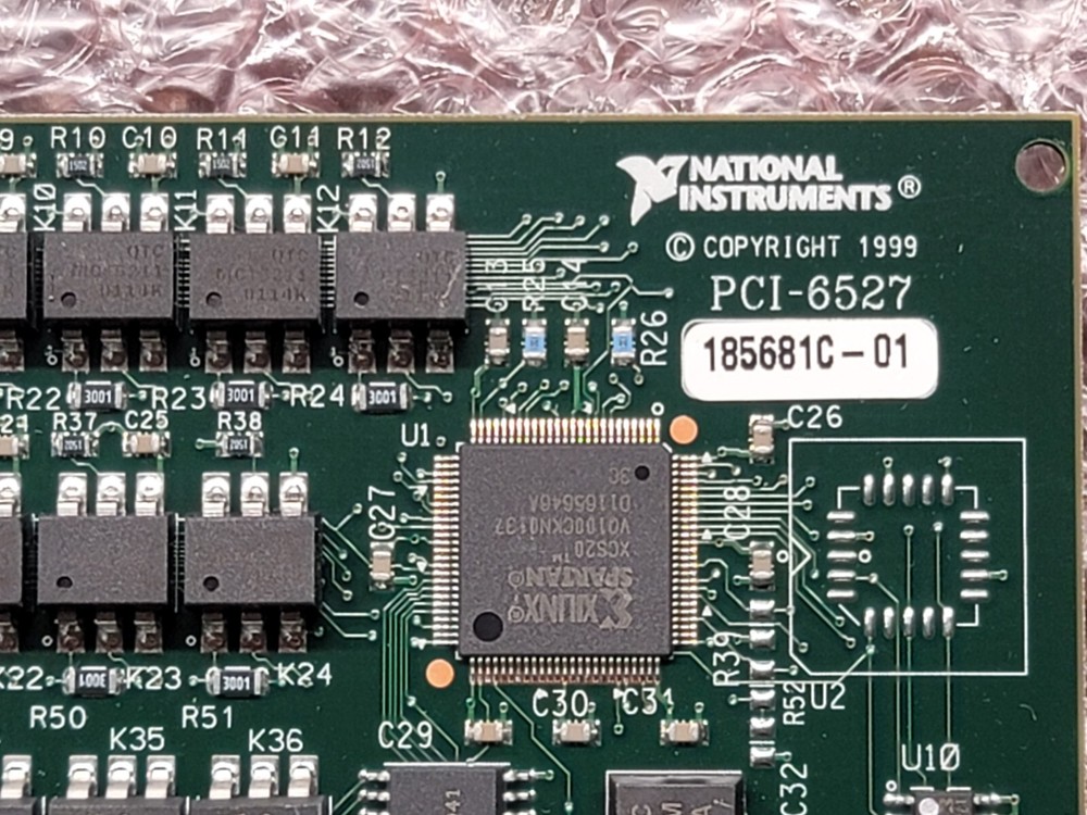 National Instruments PCI-6527 185681C-01