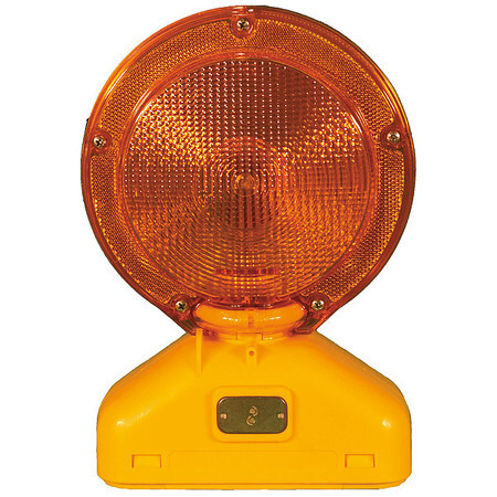 Zoro Select 03-10-Waydc 7" Barricade Light,Led