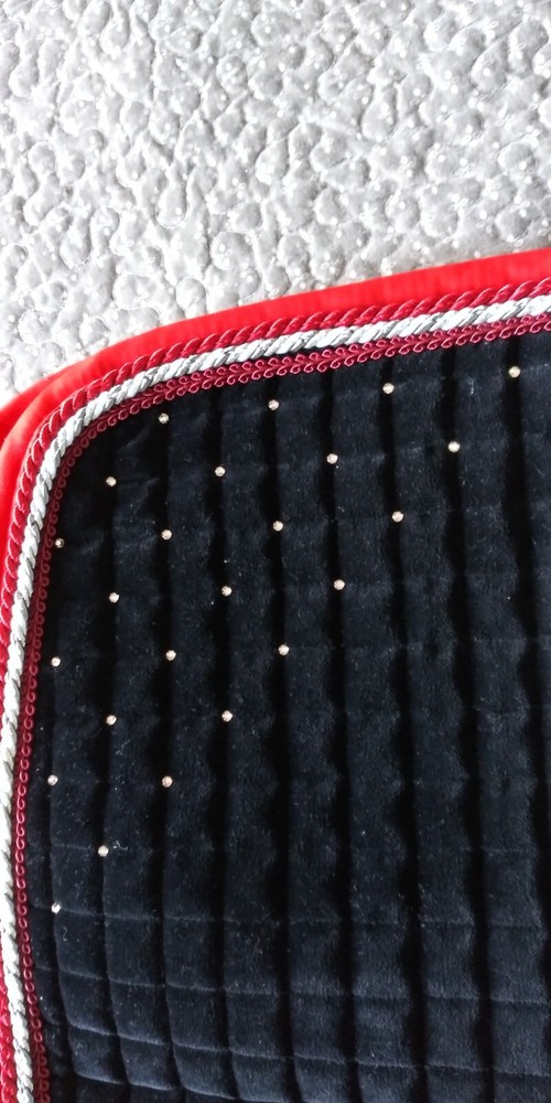 Procavallo Show Quilted Horse Saddle Blanket Pad