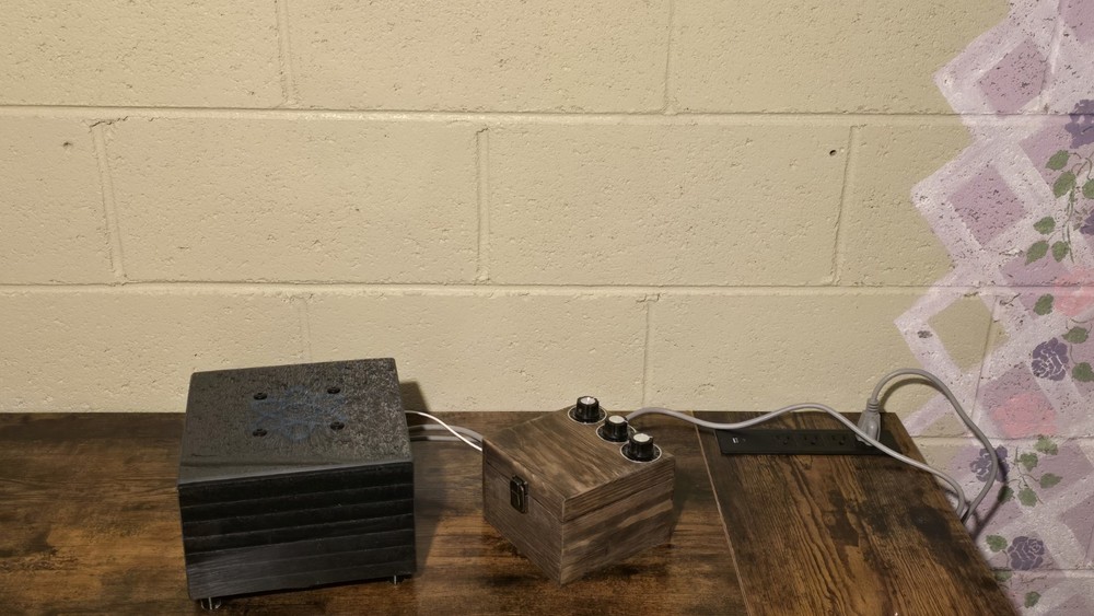 Professional Radionics Device - High-Output Energy Harmonizer - Handcrafted