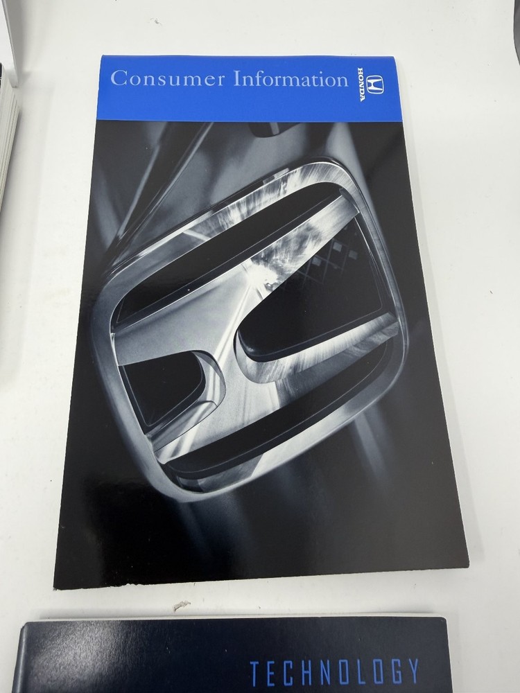 2012 Honda CR-V Owners Manual OEM Set