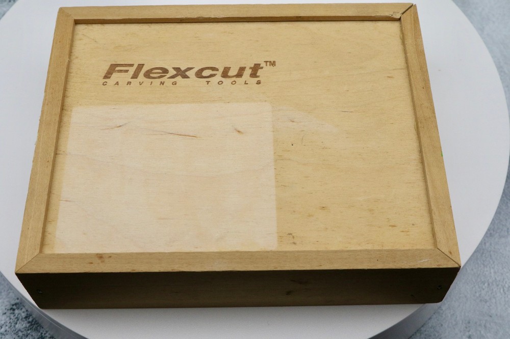 FLEX CUT STANDARD 5 PIECE PALM SET 3214 CARVING GOUGES