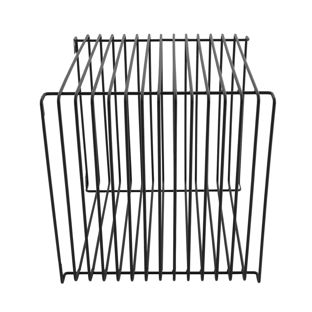 Iron Multi-Purpose Side TableSquare Side Table Square Cage End Table