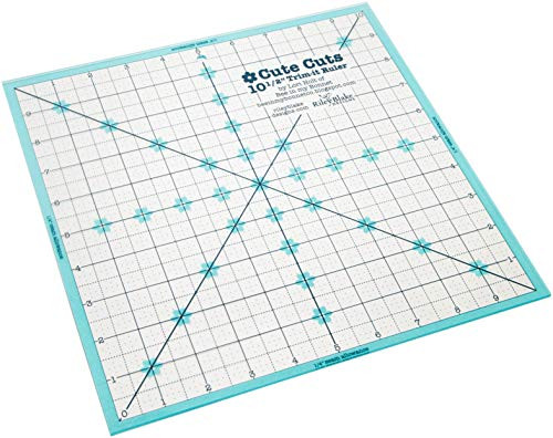 RILEY BLAKE DESIGNS Trim IT Ruler, White