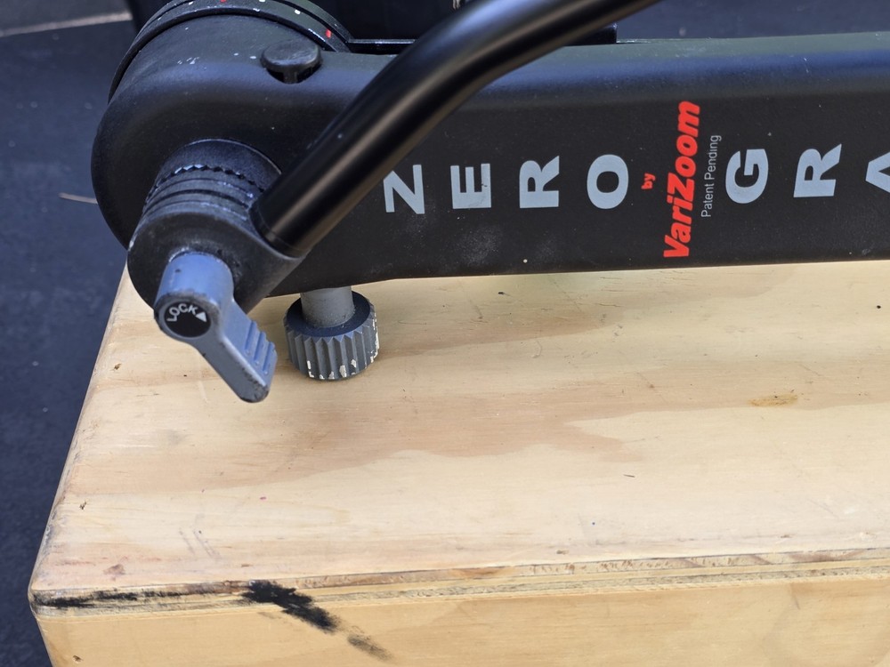 Varizoom VZ-ZG Zero Gravity tripod head