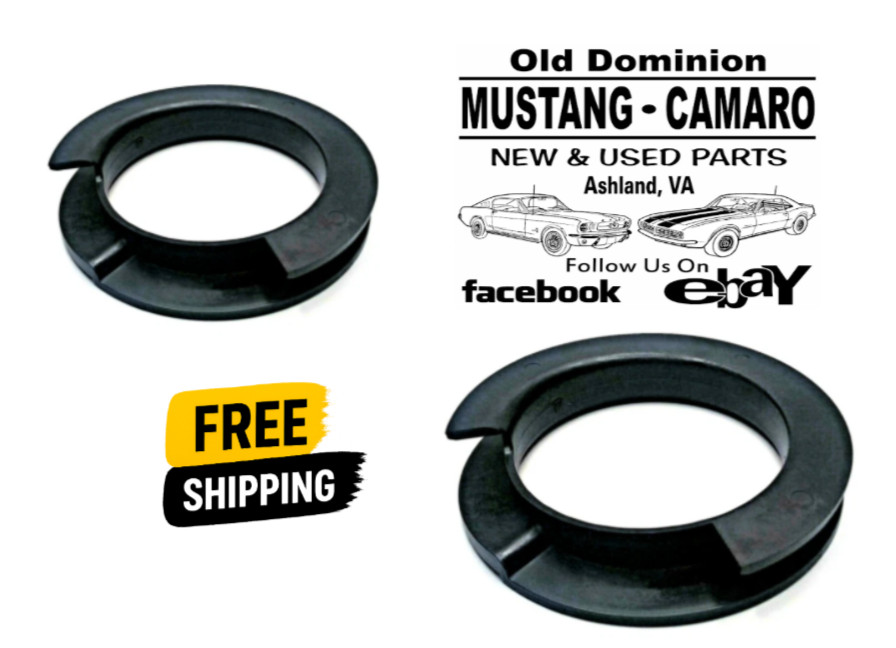 1965-1973 Mustang Coil Spring Insulator - Pair