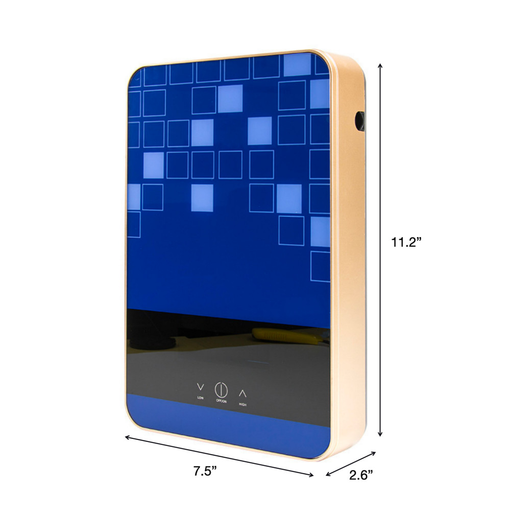 4500W Tankless Water Heater Electric, Portable Instant Hot Water Heater, RV Camp