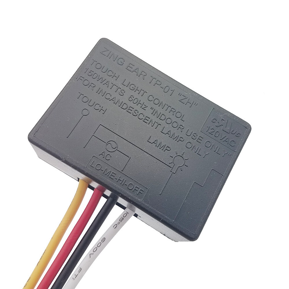 Zing Ear TP-01/01F ZH On/Off Touch Light Lamp Switch Controller Module Sensor