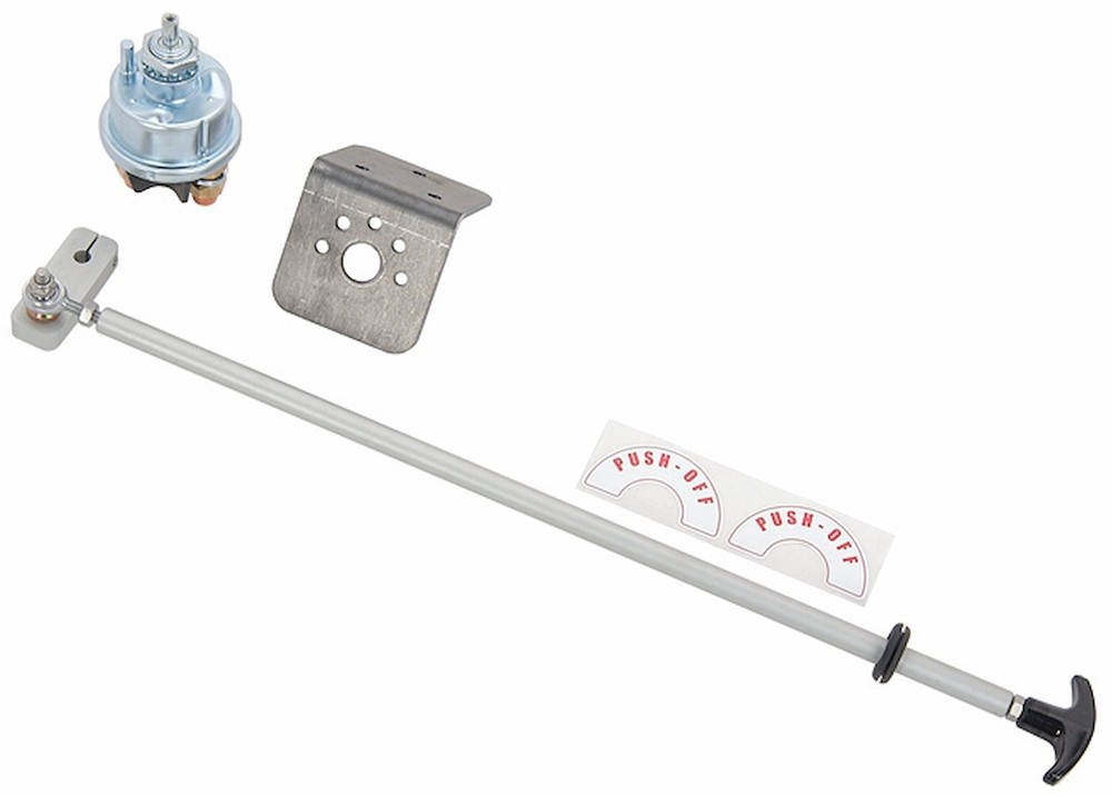 JEGS 10372 Push-Pull Battery Disconnect Switch