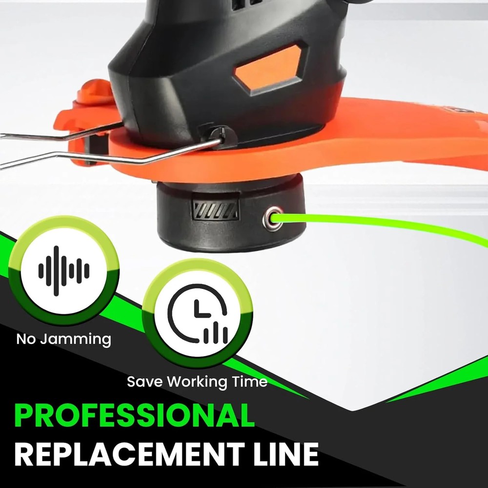 095 Trimmer Line Heavy Duty, Weed Eater String .095, String Trimmer Line .0