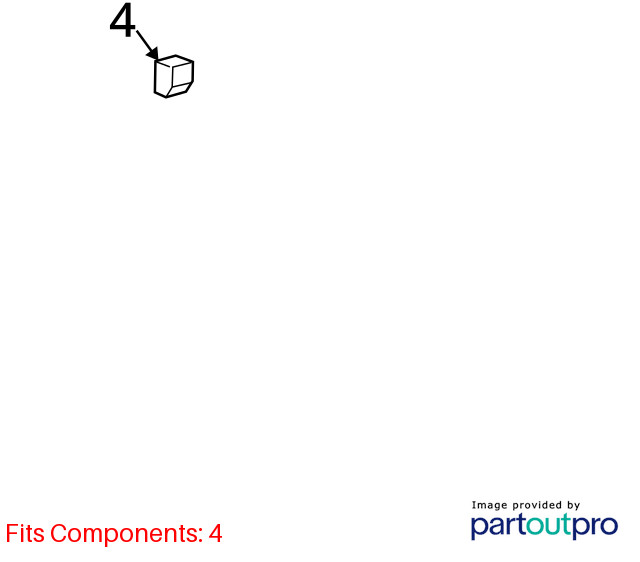 02 CHEVY CAMARO SRS CONTROL MODULE 12209750