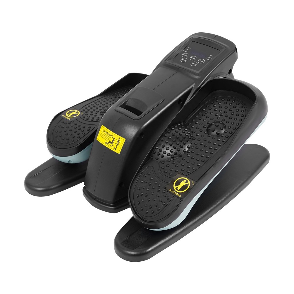 Portable Electric Pedal Trainer with Touch Screen & Remote Control Leg Exerciser