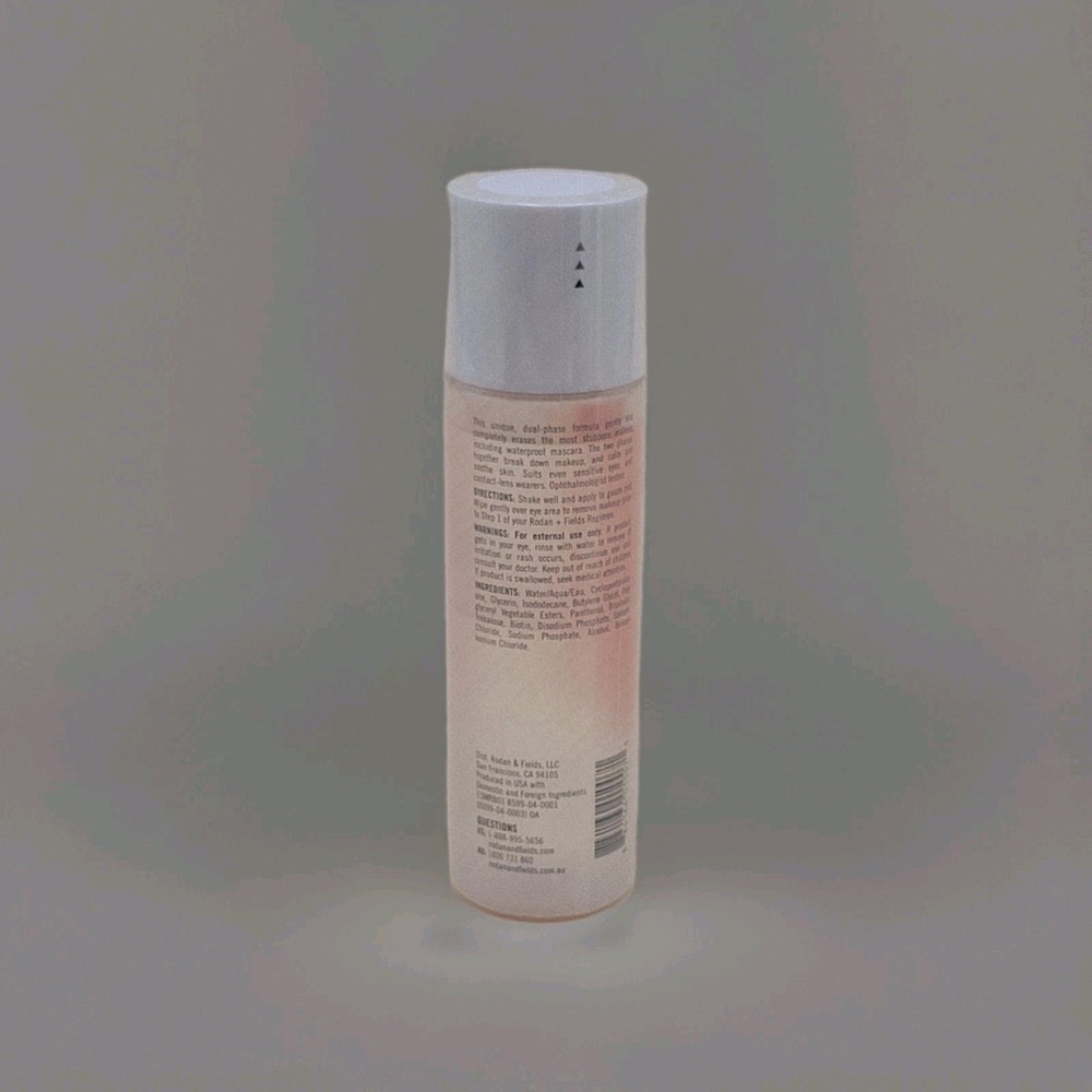 RODAN + FIELDS Essentials Complete Eye Makeup Remover 4oz/120ml New Sealed