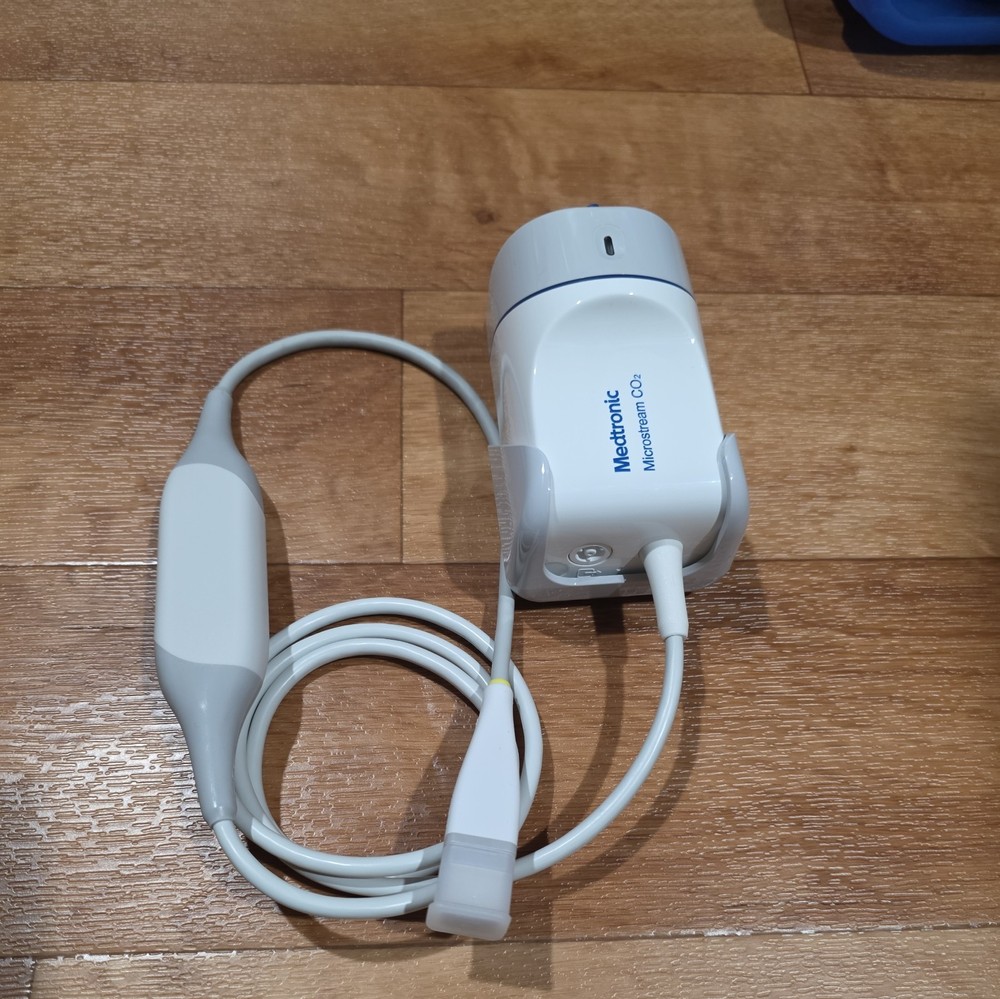 CARESCAPE ONE CO2 microstream parameter device.