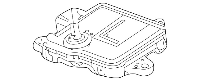 Genuine GM Trans Controller 24046814