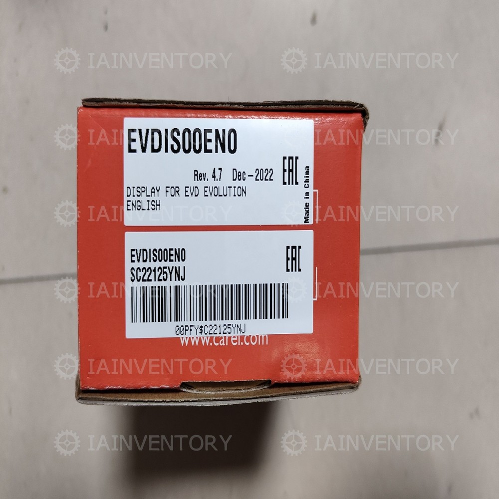 1PC NEW Carel EVDIS00EN0 With One Year Warranty Free shipping