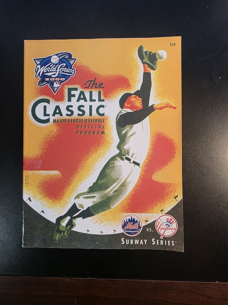 3 New York Yankees World Series Programs
