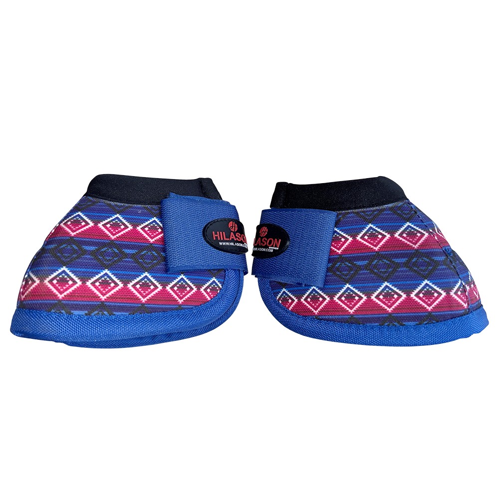 Medium Hilason Horse No Turn Training Protective Shock Absorbing Bell Boots