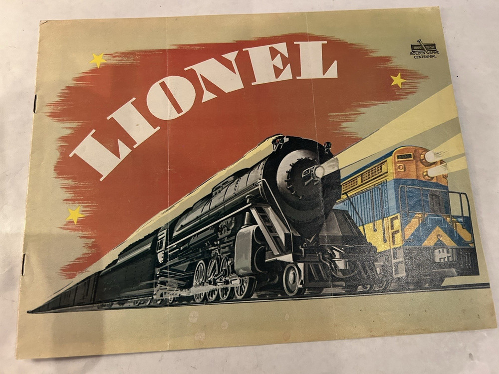 LIONEL 1969 Train Catalog