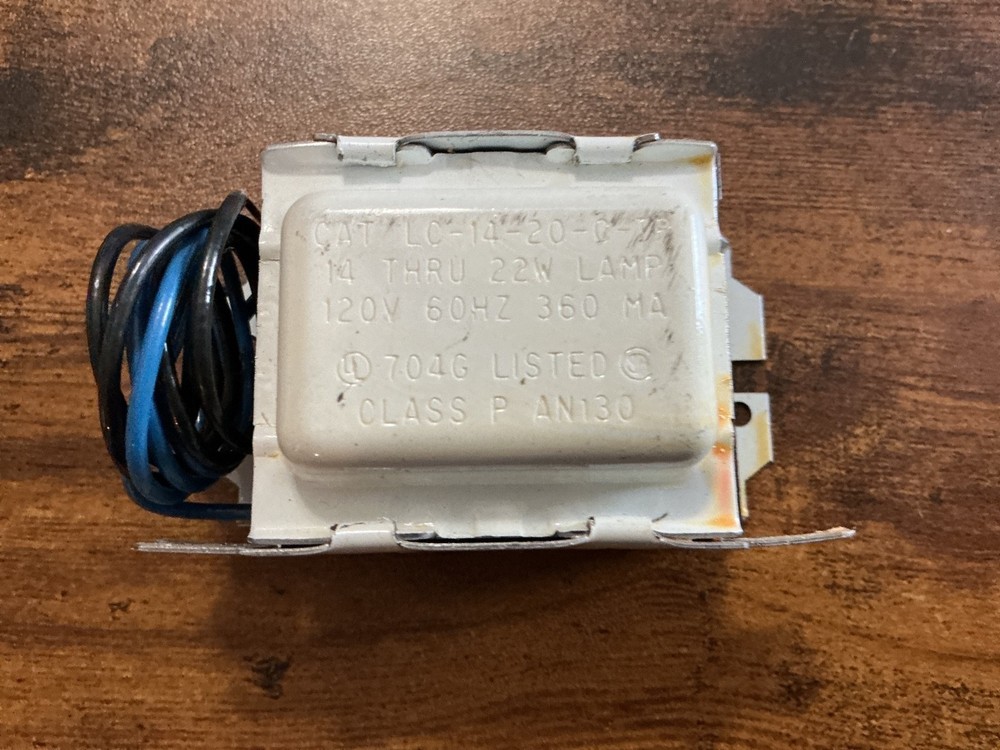 PHILLIPS ADVANCE 120V BALLAST #LC13TP