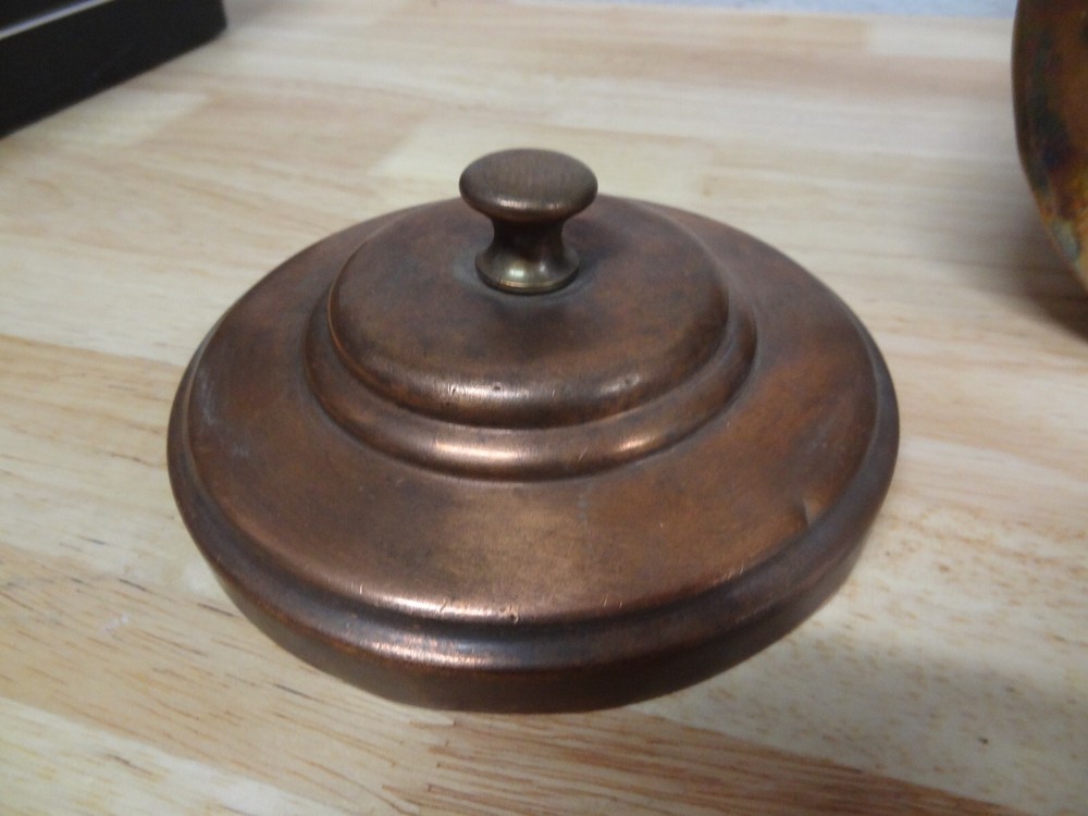 VINTAGE RUSSIAN COPPER POT KETTLE