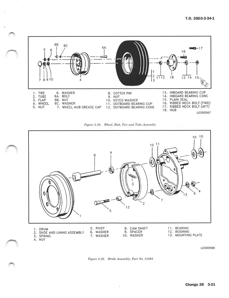 Aircraft Components Installation & Removal Trailer Model 4000 Flight Manual -CD