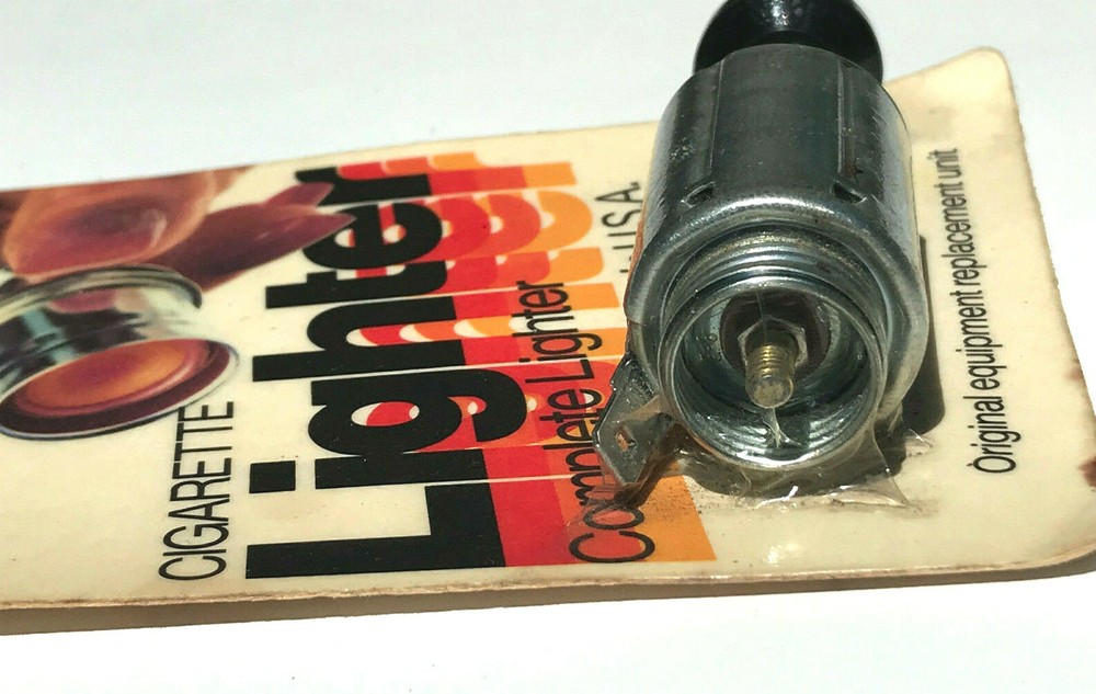 Vintage Cigarette Lighter, Original Equipment Replacement Unit