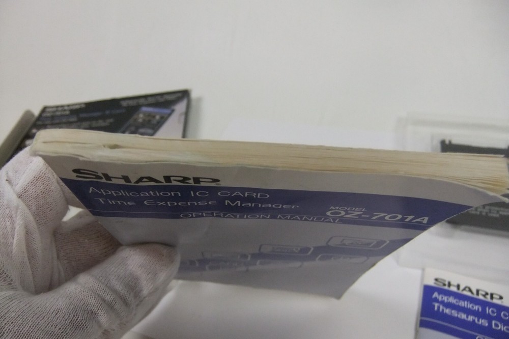 SHARP Time Expense Manager IC Card +